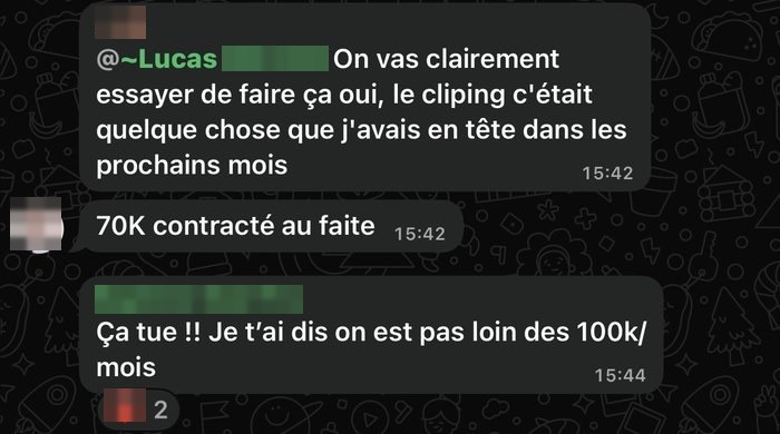 Témoignage client