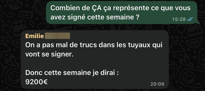 Témoignage client