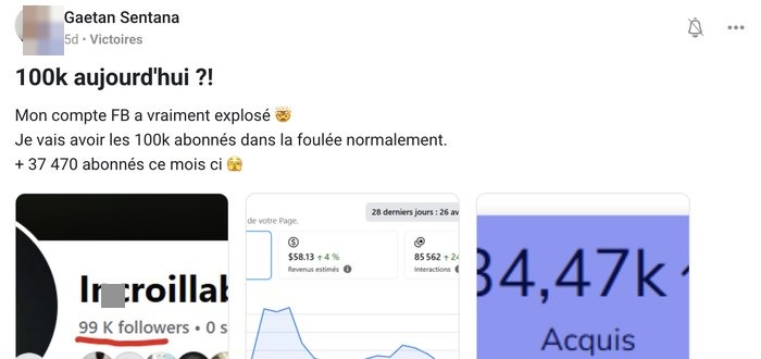 Témoignage client