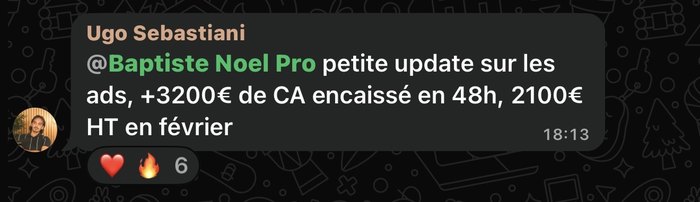 Témoignage client